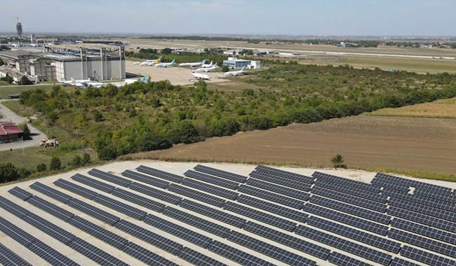 Vinci se abre al mercado sueco e instala una planta solar en el aeropuerto de Estocolmo