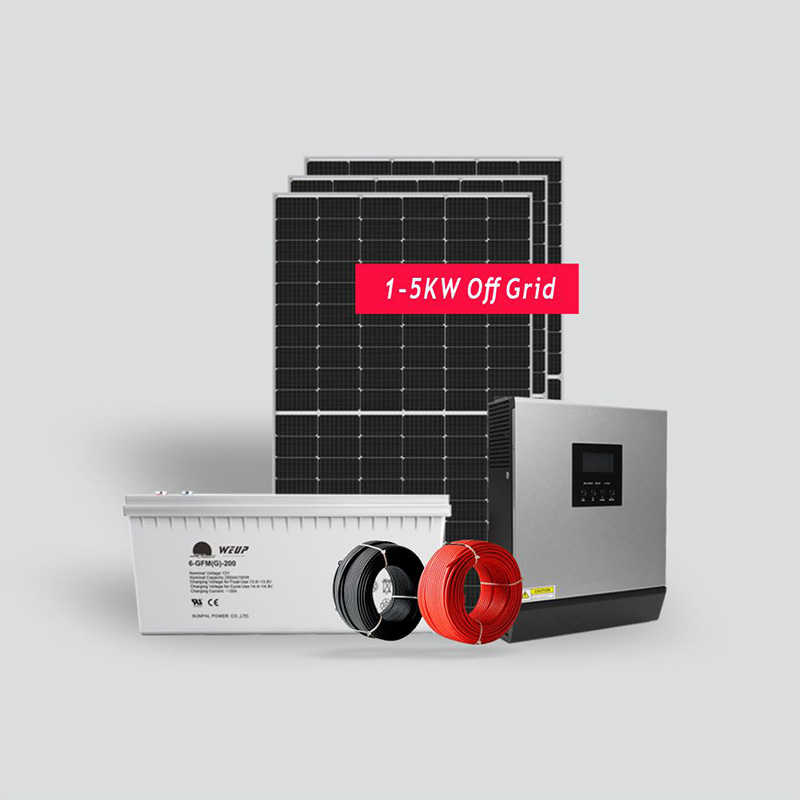 Off Grid Solar Power System