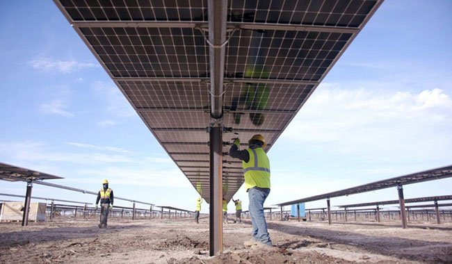 Desarrolladores estadounidenses construyen agresivamente 25 GW de energía solar