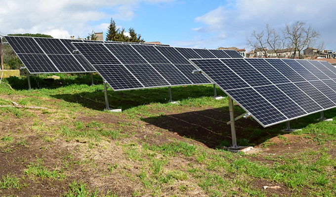 Sistema de almacenamiento de energía de 12 KW - Italia