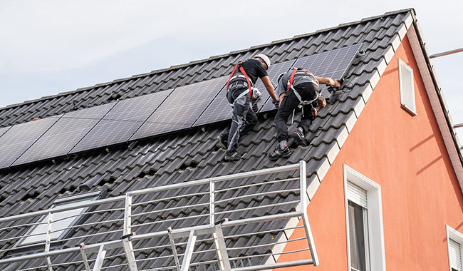 Aumento de la energía fotovoltaica y el almacenamiento de energía en tejados en Australia